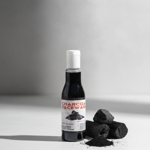 Charcoal Face Wash - 100 ml