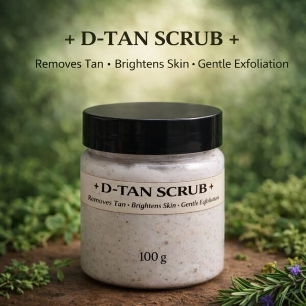 D-Tan Face Scrub - 100 gm