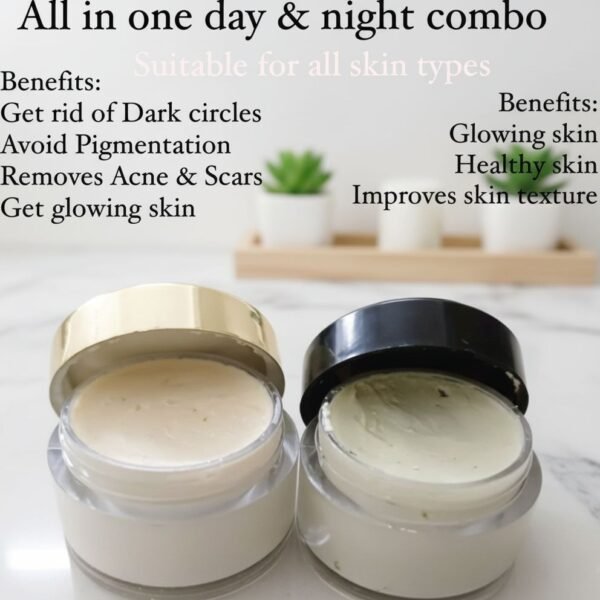 Day & Night Cream Combo