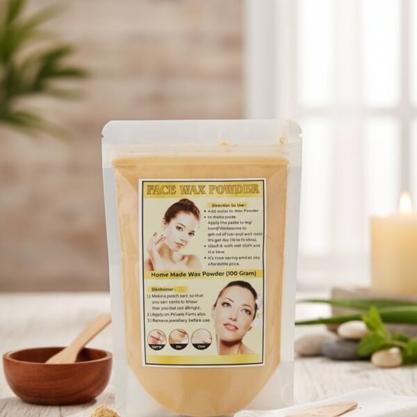 Face Wax Powder - 100 gm
