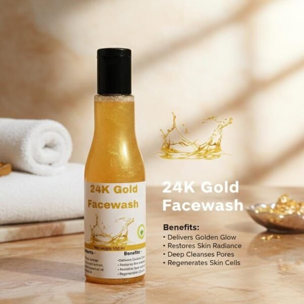Gold Face wash - 100 ml