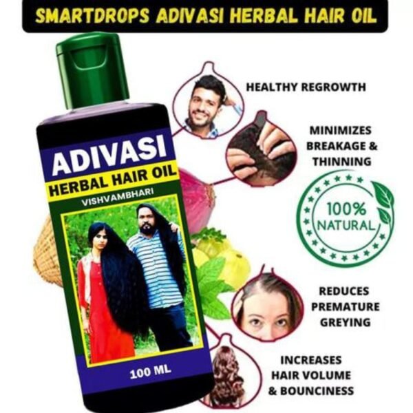 Adivasi Hair Oil - 100 ML