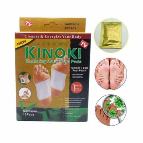 Kinoki - Detox Foot Pads - 10 pcs Packet