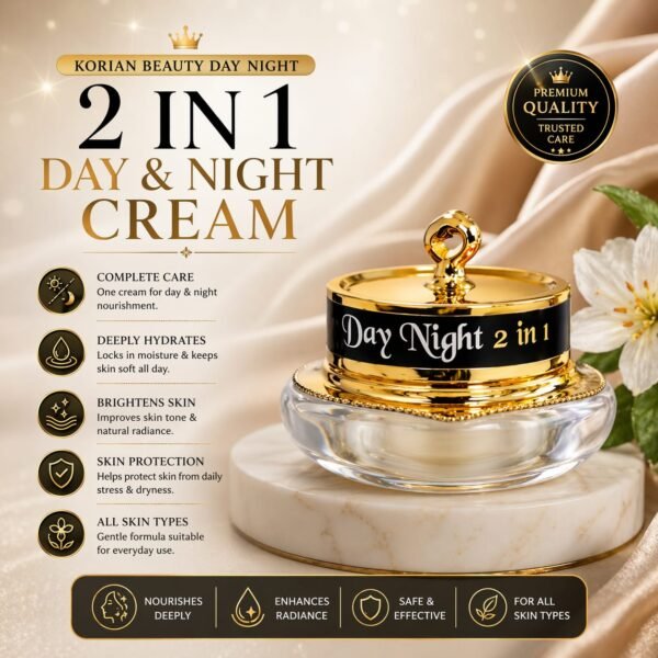Korian Beauty Day Night 2 in 1 Cream