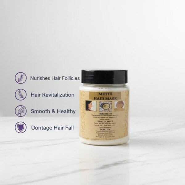 Methi Hair Mask - 100 gm