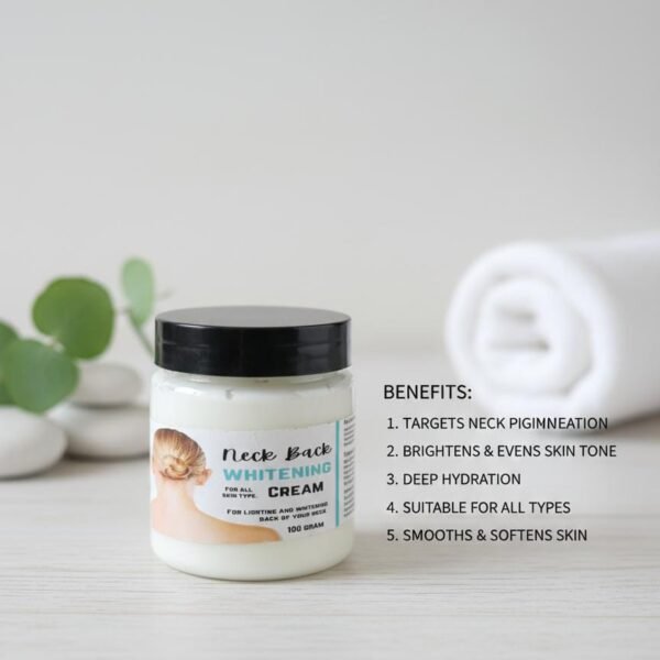 Neck & Back Whitening Cream - 100 gm