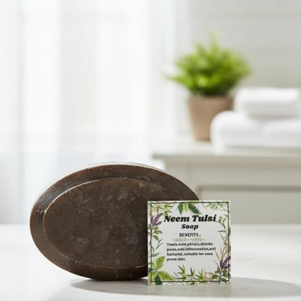 Neem Tulsi Soap - 100 gm