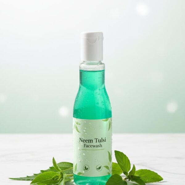 Neem & Tulsi Face Wash - 100 ml