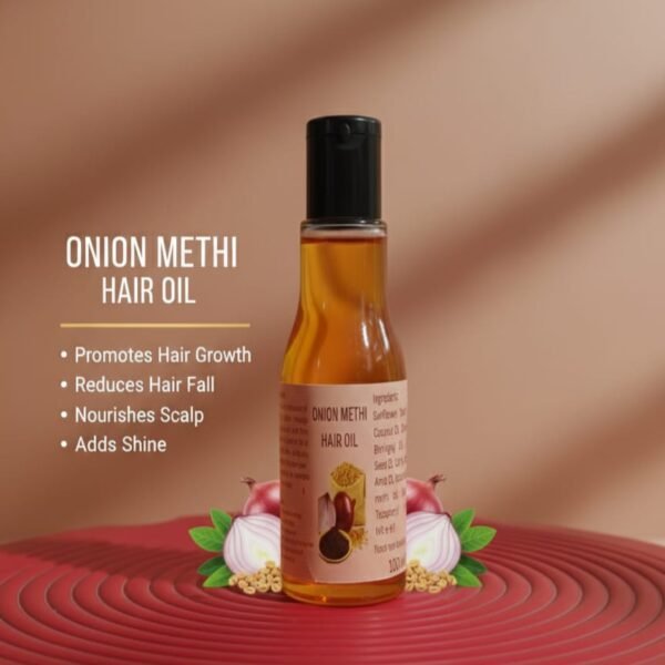 Onion Methi Hair Oil - 100 ml