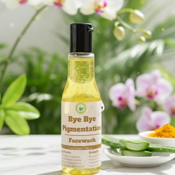Bye Bye Pigmentation Face Wash 100 ml