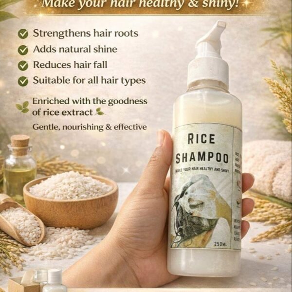 Rice Shampoo 250 ml