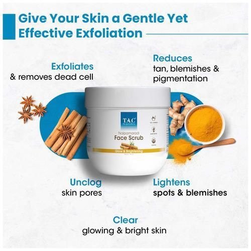 TAC Nalpamaradi Face Scrub