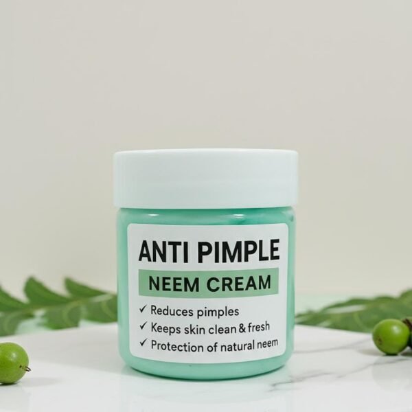 Anti Pimple Neem Cream - 100 gm