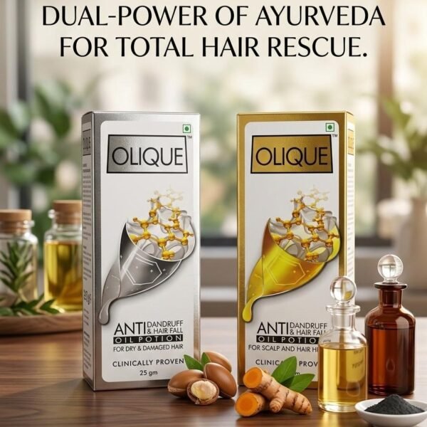 OLIQUE Hair Oil 25 gm