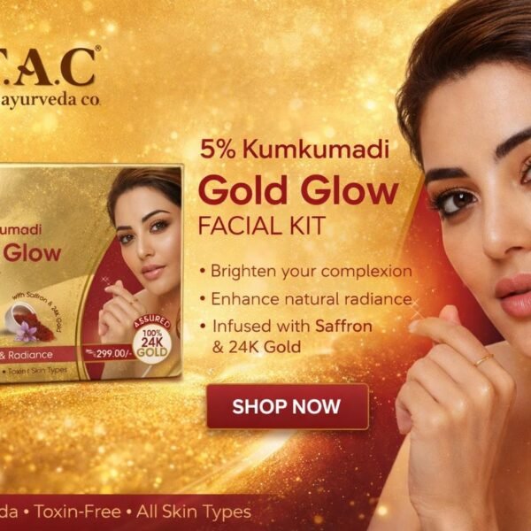 T.A.C (The Ayurveda Co.) Gold Facial Kit