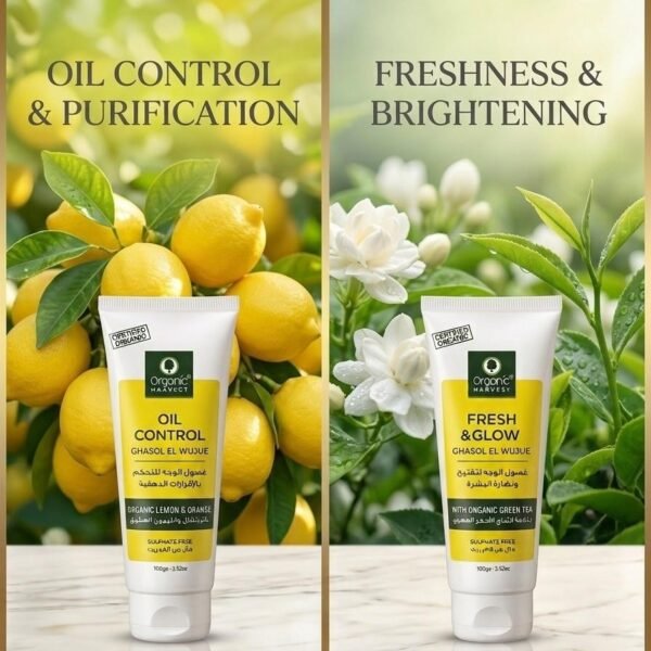 Organic Harvest Face wash 100 gm