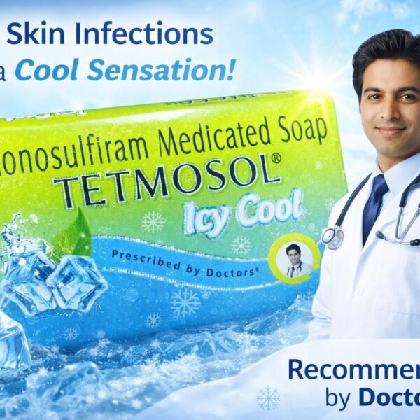 Tetmosol Icy Cool Medicated Soap 75 gm
