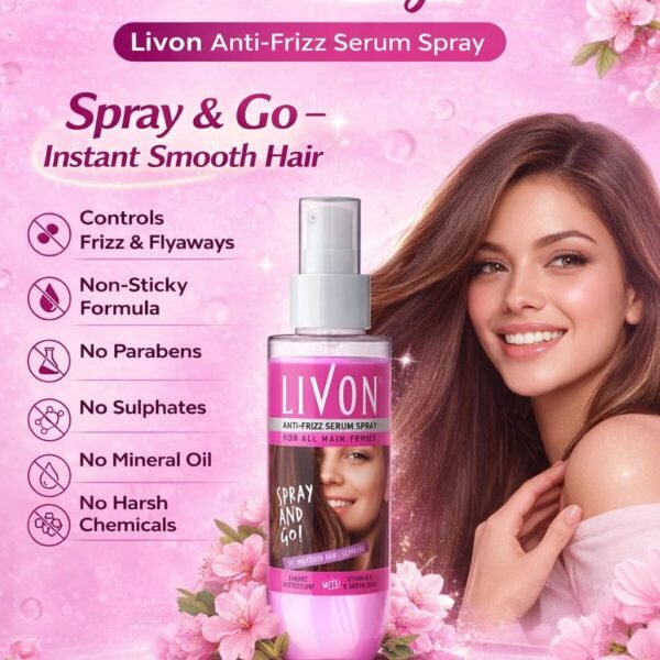 Livon Hair Serum