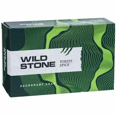 Wild Stone Forest Spice Deodorant Soap 100 gm