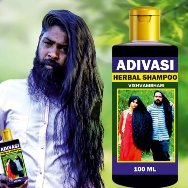 Adivasi Hair Shampoo - 100 ML