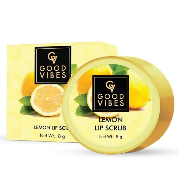 Goods Vibes Lip Scrub - Lemon 8 gm