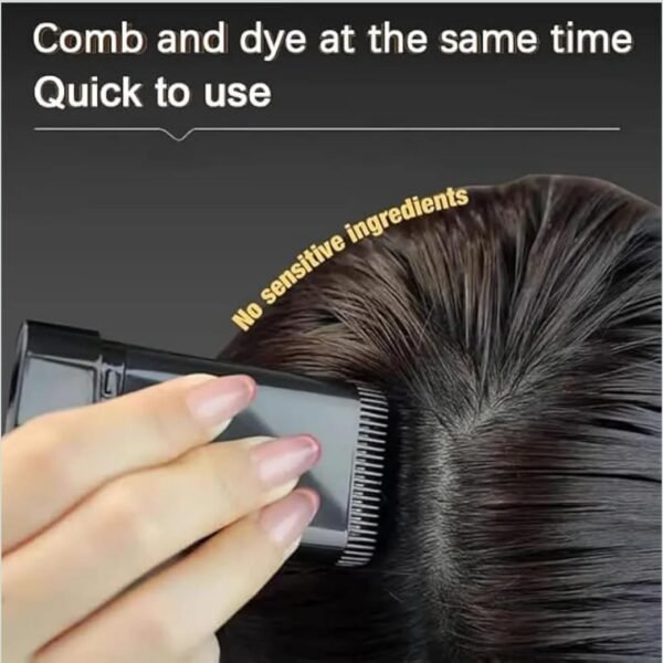 Hair Color Stick with comb Applicator