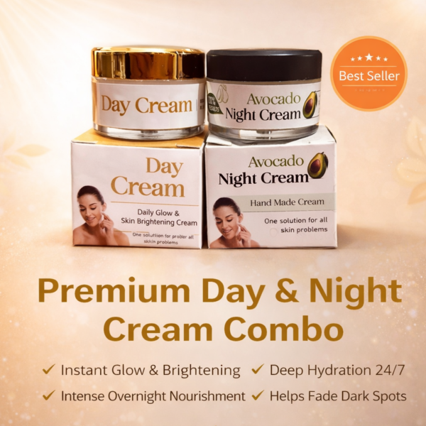 Premium Day & Night Cream Combo